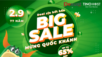 Tinohost Quốc Khánh 2/9
