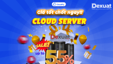 Sale quốc tế phụ nữ 20/10 Cloudfly